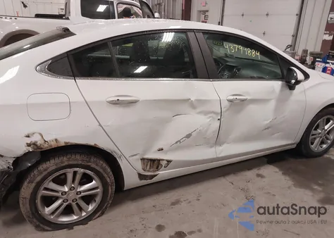 2017 Chevrolet Cruze Lt Auto z USA, uszkodzony, nr VIN 1G1BE5SM5H7106057